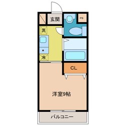 ヘプタハウスの物件間取画像